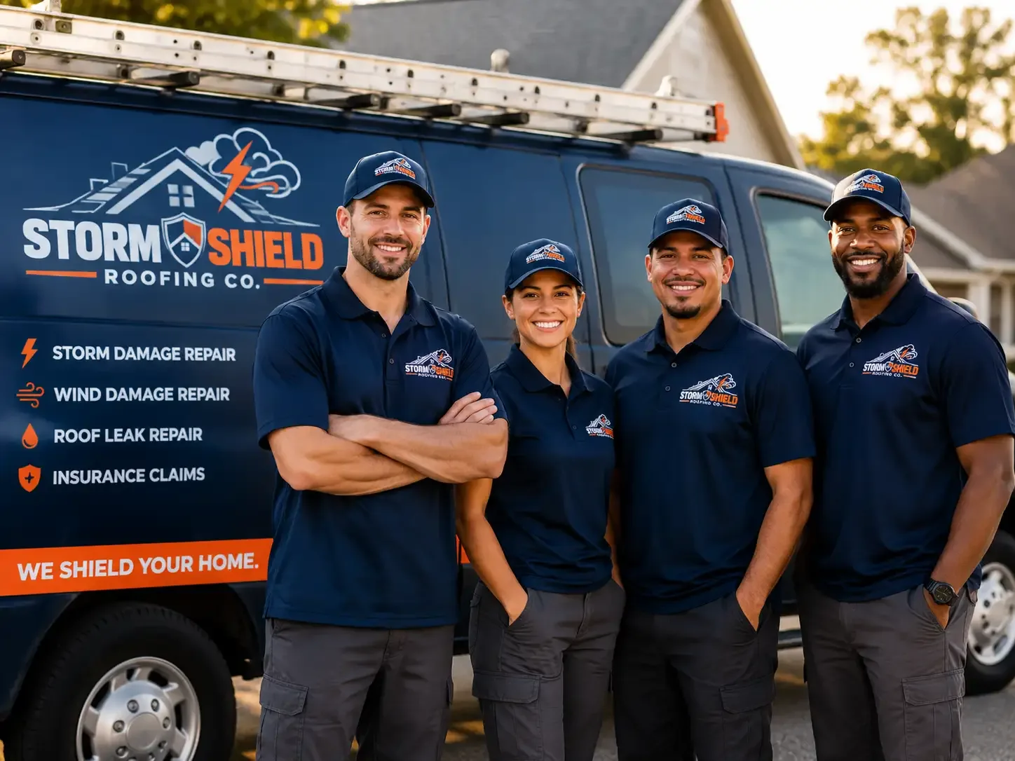 Storm Damage Roof Repair company in Aurora, KS