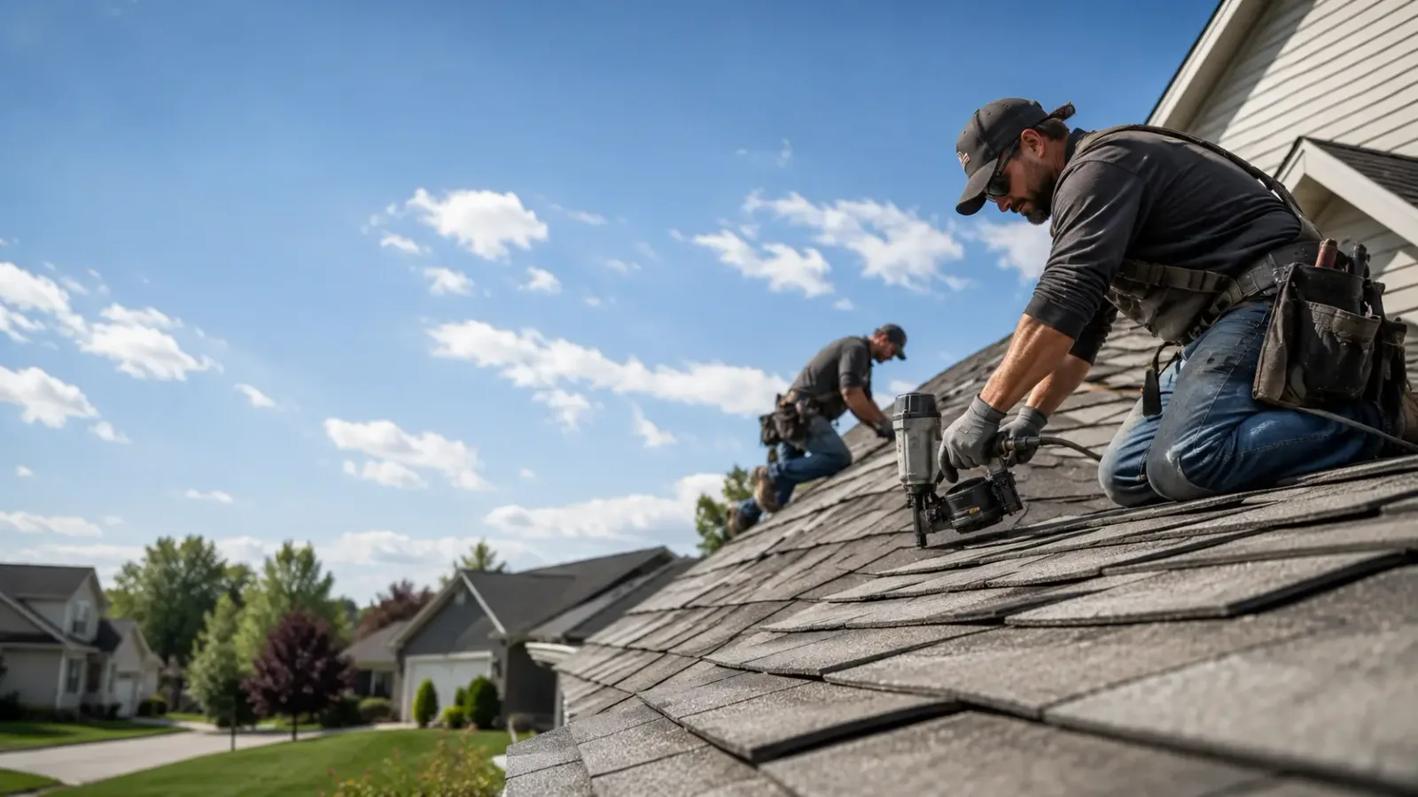 Storm Damage Roof Repair in Aurora, KS near me